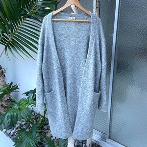 ACNE STUDIO RAYA MOHEAR OVERSIZE CARDIGAN